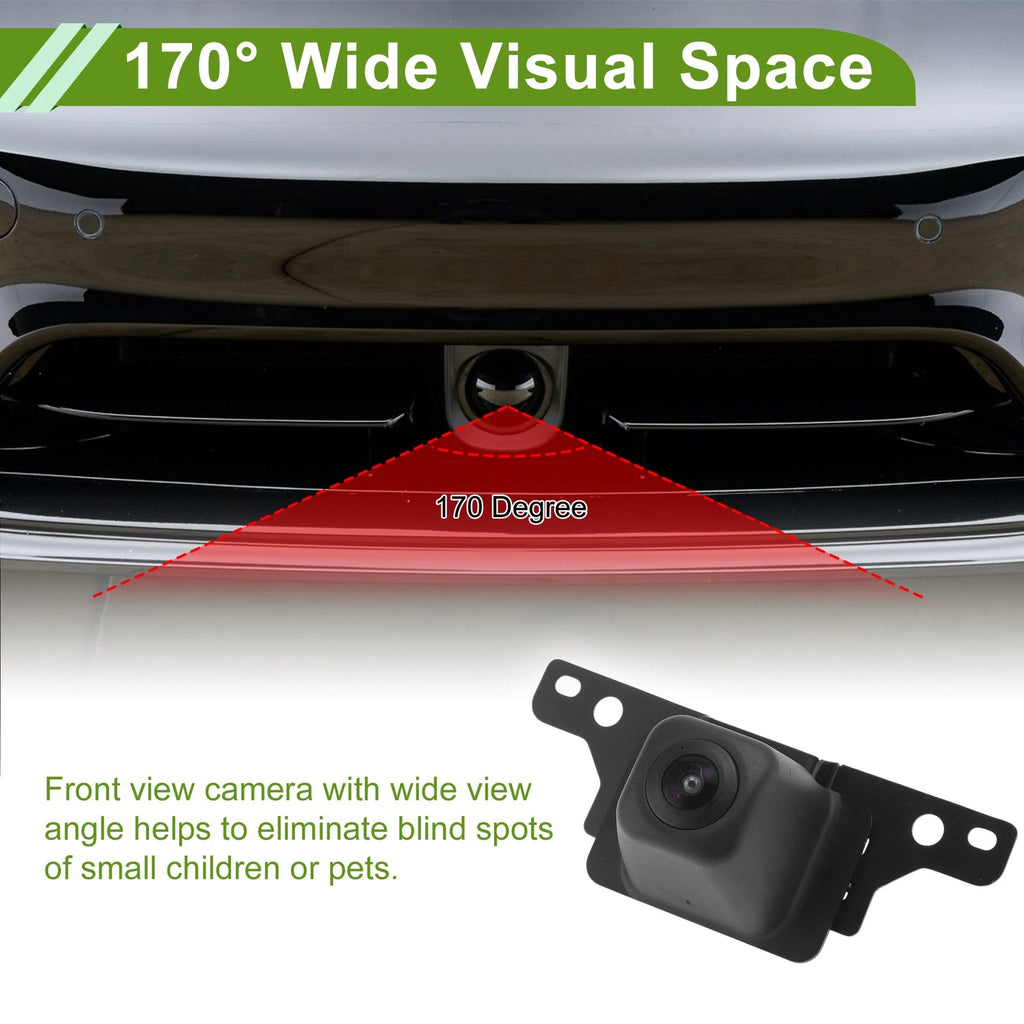 Front View Camera for Toyota Asian Dragon (2019–2022) No. 8679007090