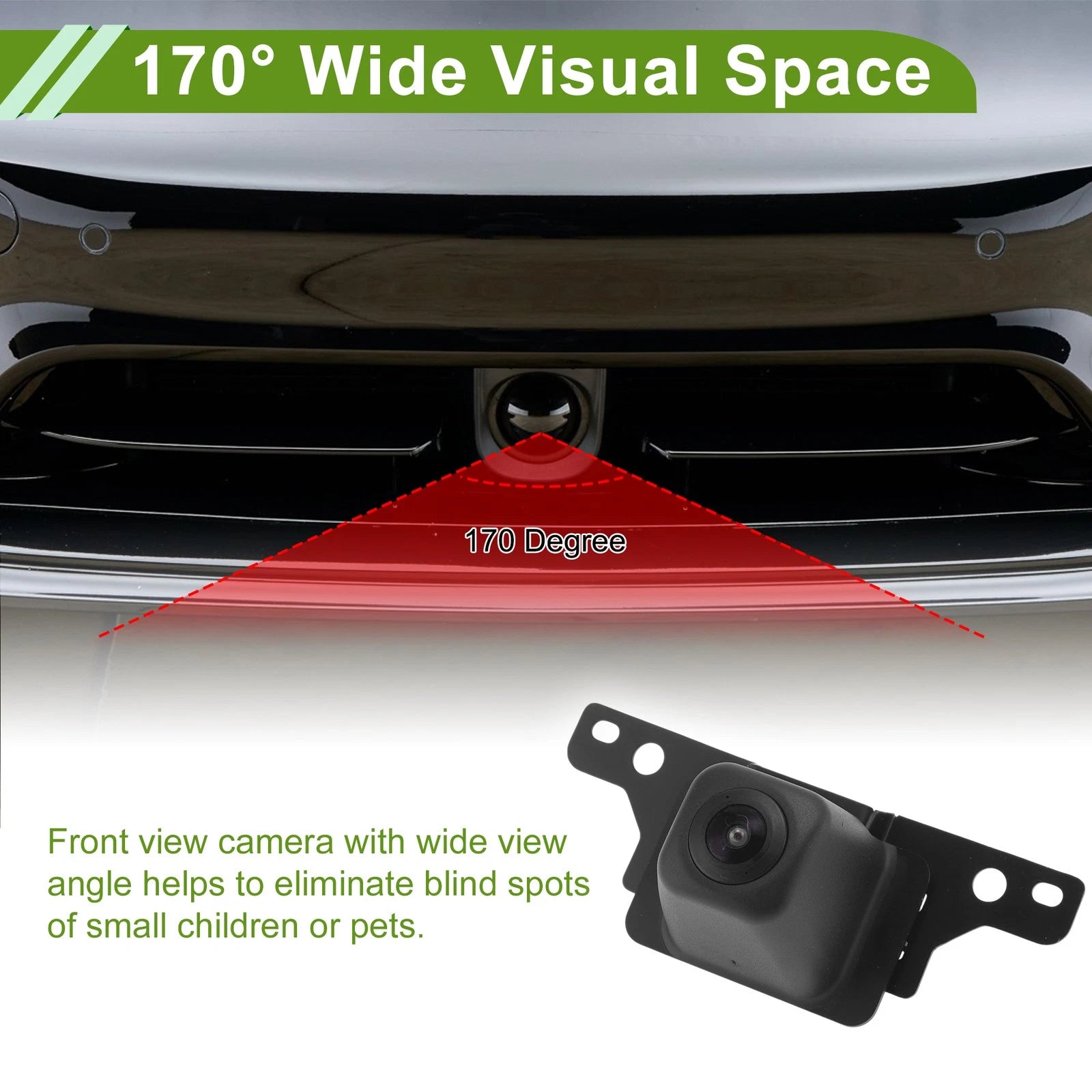 Front View Camera for Toyota Asian Dragon (2019–2022) No. 8679007090