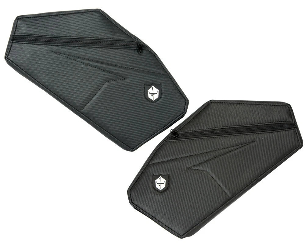 Pro Armor Blue Rear Door Knee Pads for Polaris RZR Pro XP 4 (2020–Present)