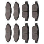 Front Rear Brake Pads for Honda Ridgeline, Acura TL (2009–2014)
