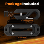 Winch Fairlead & Tow Hook for Universal Applications (Universal)