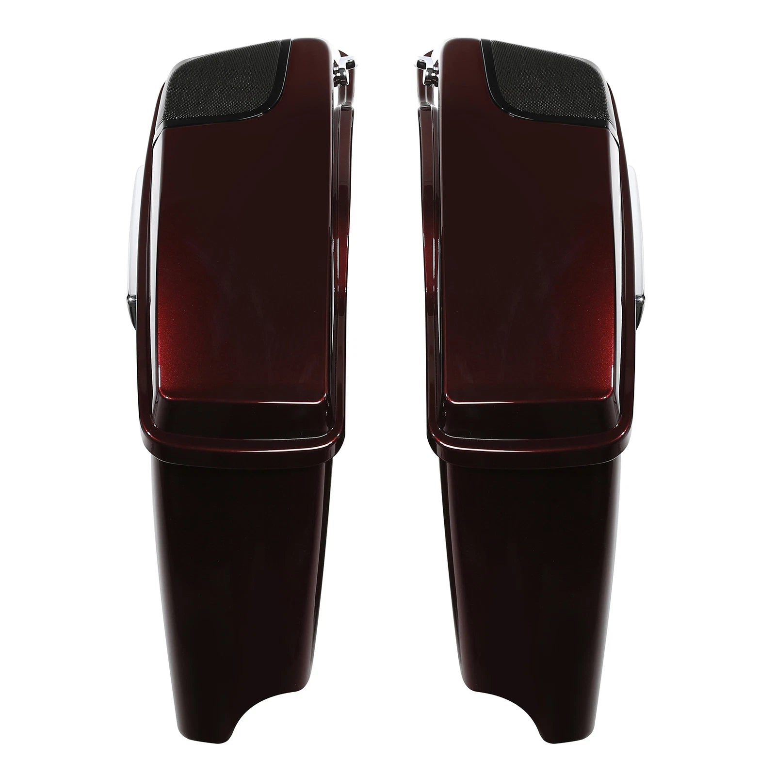 Extended Saddlebags Speaker Lids for Harley Touring (2014–2024)