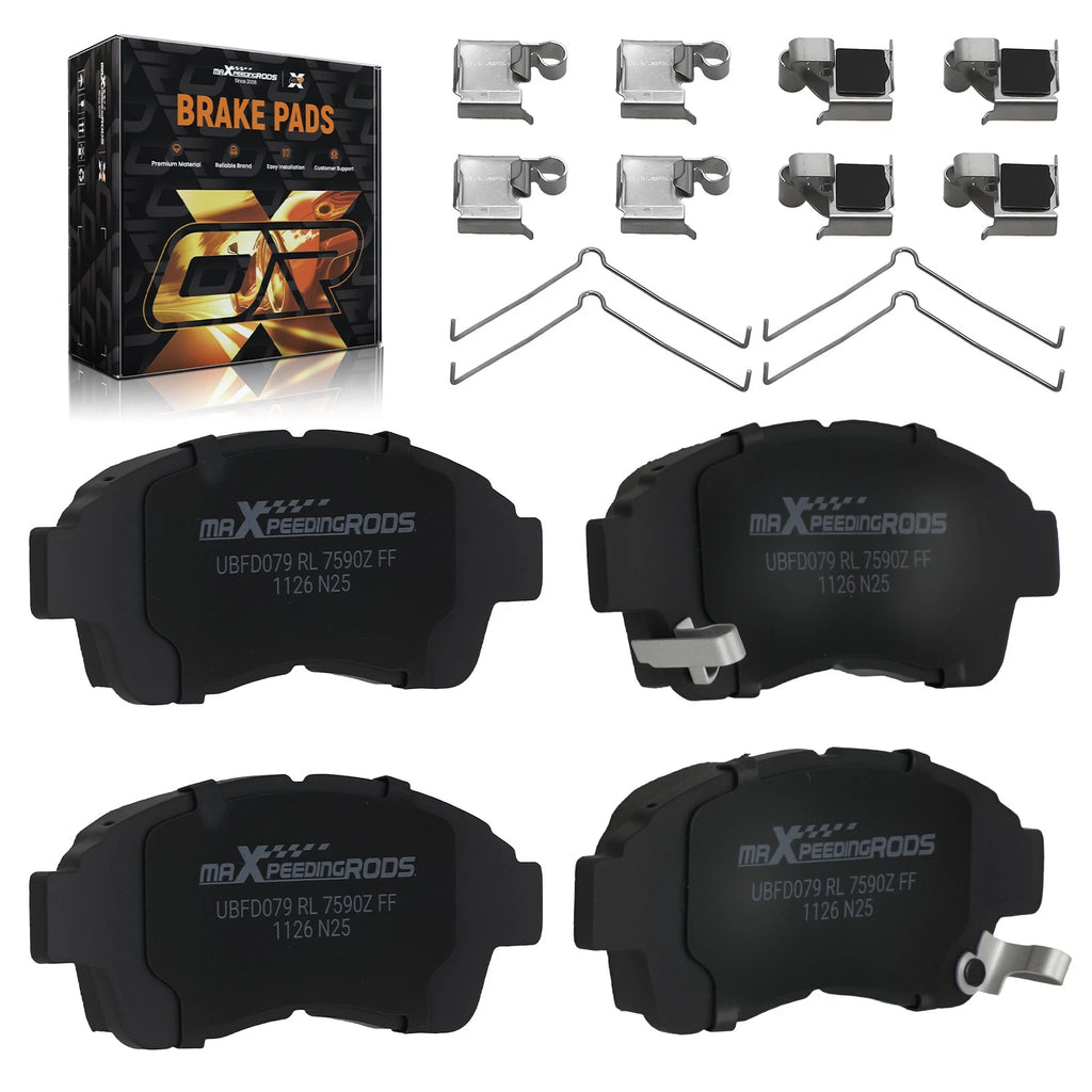 Front Ceramic Brake Pads Set for Toyota Celica Corolla RAV4 Camry (1992–2001)