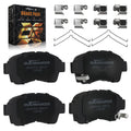 Front Ceramic Brake Pads Set for Toyota Celica Corolla RAV4 Camry (1992–2001)