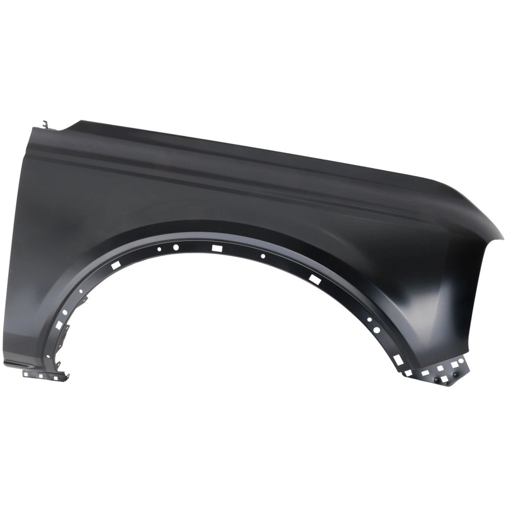 CAPA Certified Fender for Ford Bronco (2021–2024) Front Passenger Side Aluminium