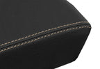 Leather Console Lid Armrest Cover for Buick LaCrosse (2010–2013) Beige Stitch