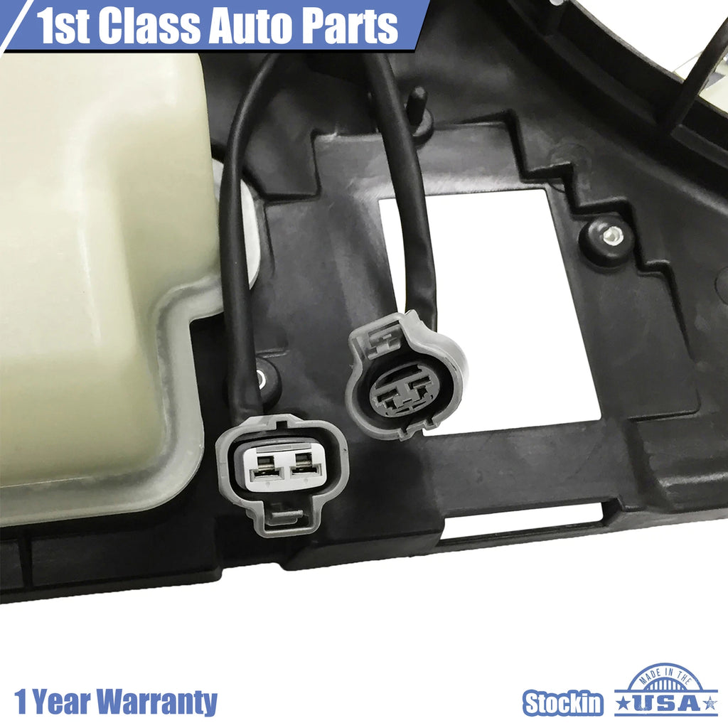 Radiator and Condenser Fan Assembly for Toyota Sienna (2006)