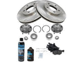 Front Brake Pad and Rotor Kit for Mazda Tribute (2001–2004) DD669XB