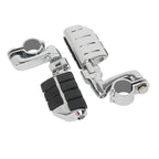 Foot Pegs for Harley Road King (1.25" 32mm Engine Bars)