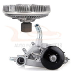 Water Pump & Fan Clutch Set for Chevy Silverado 1500 2500 (1999–2006)