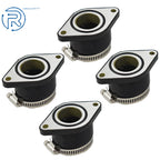 Set of 2 Carb Intake Manifold Boots for Suzuki GS850 (1980–1983)