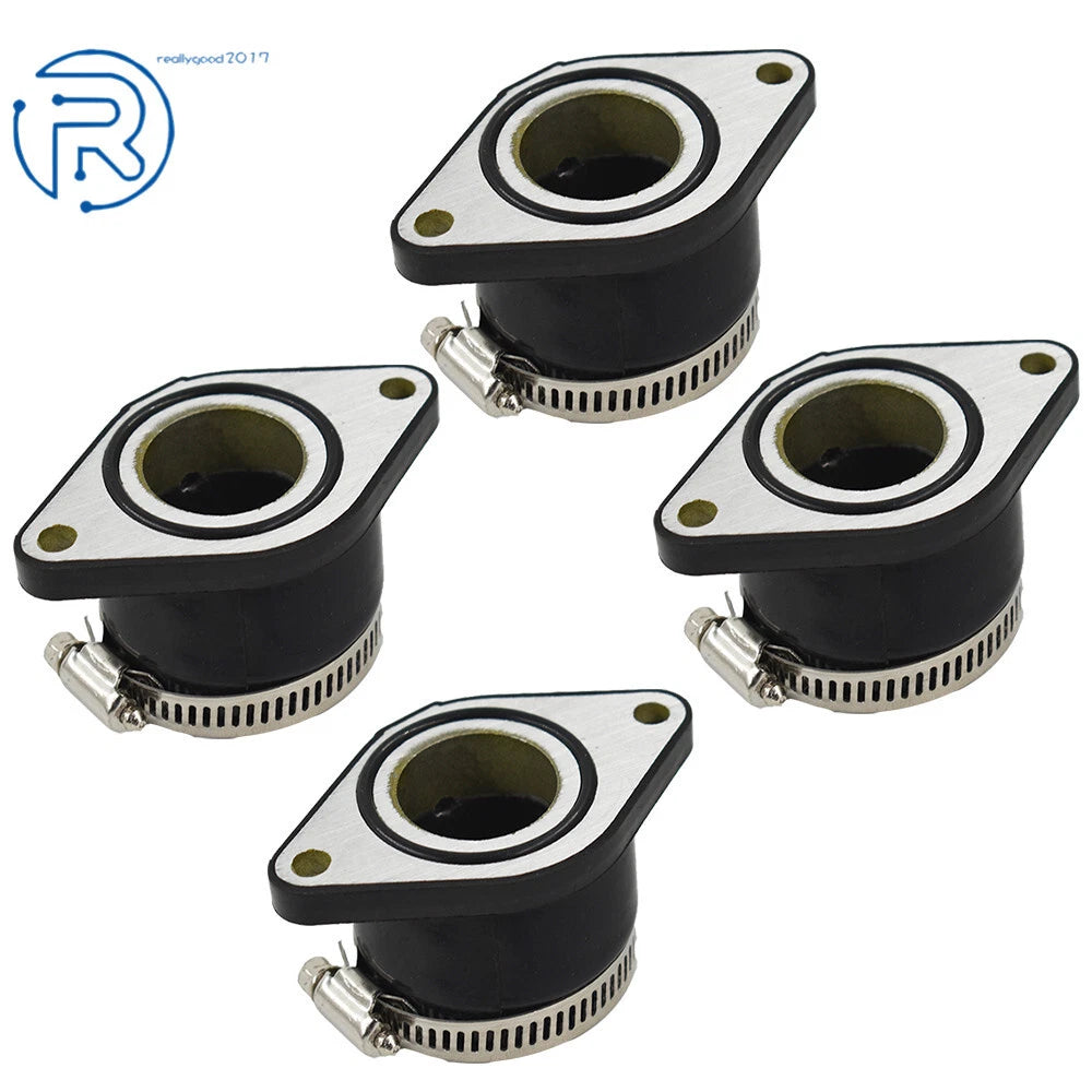 Set of 2 Carb Intake Manifold Boots for Suzuki GS850 (1980–1983)