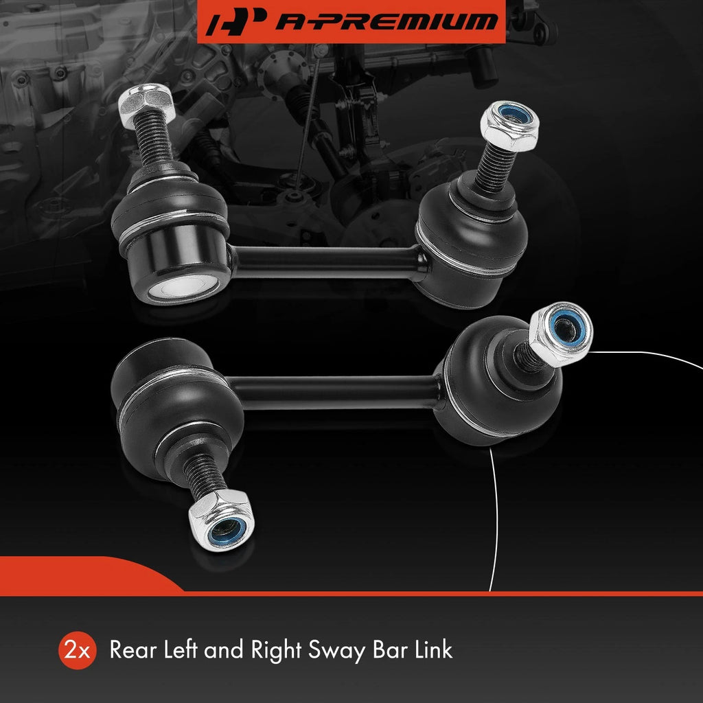 2X Rear Stabilizer Sway Bar Link for Nissan Altima (2007–2013) Maxima (2009–2014)