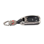 1x Black Smart Remote Key Fob Cover for Audi A4 A5 S5 SQ5 Q5 Q7 TT (2008-2023)