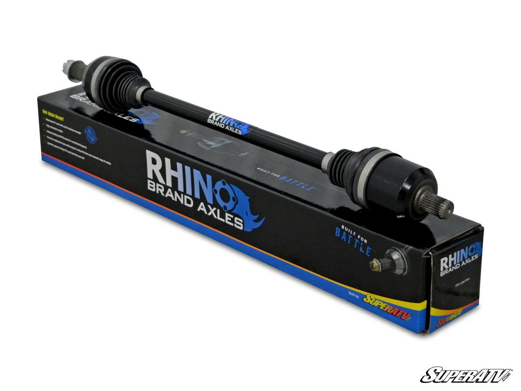 SuperATV Rhino Stock Length Axle for Polaris General / 4 (2019–2023) - Rear