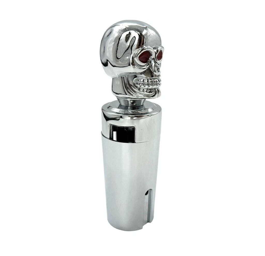 Gear Shift Knob with Cover Chrome Skull for Freightliner M2 Eaton Fuller (2013–2018)