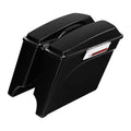Saddlebag Set with Conversion Bracket for Harley Softail Fatboy (1986–2017)