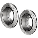 Set of 4 Brake Disc Rotors for Chevy Express Van Suburban Yukon 2500