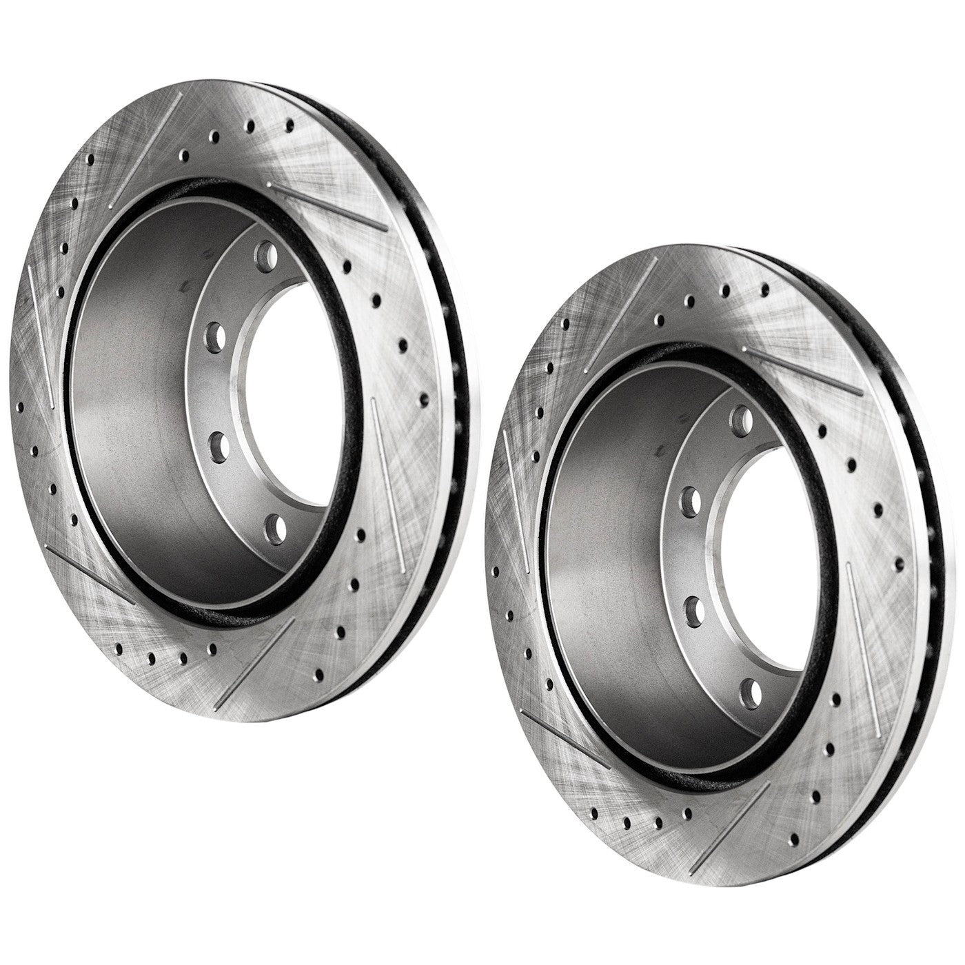 Set of 4 Brake Disc Rotors for Chevy Express Van Suburban Yukon 2500