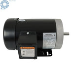 3 HP Electric Motor 56C Frame TEFC 230/460V 3Phase (For Various Applications)