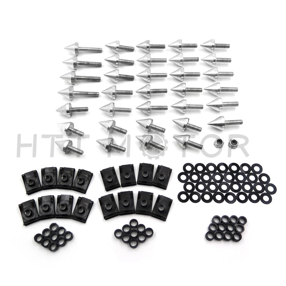 Aluminum Fairing Bolts Kit for Yamaha YZF R1 (2004–2006)