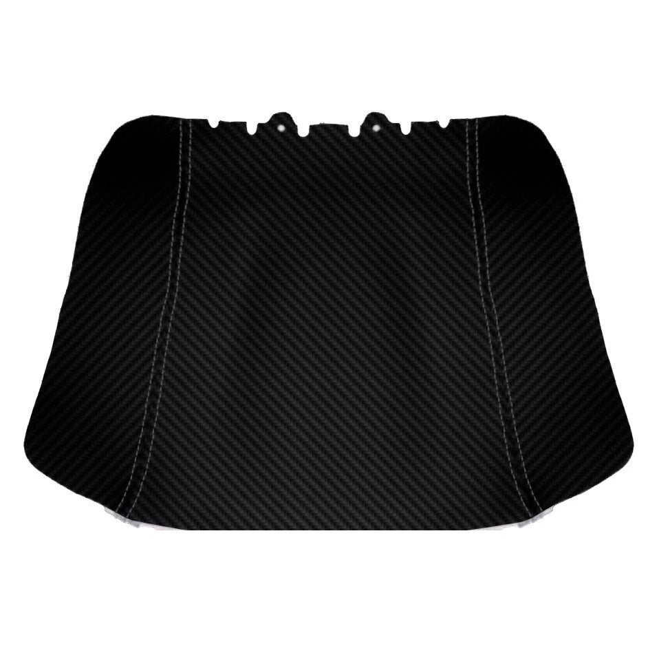 Carbon Fiber Console Lid Jump Seat Cover for Ford F150 (2004–2008)