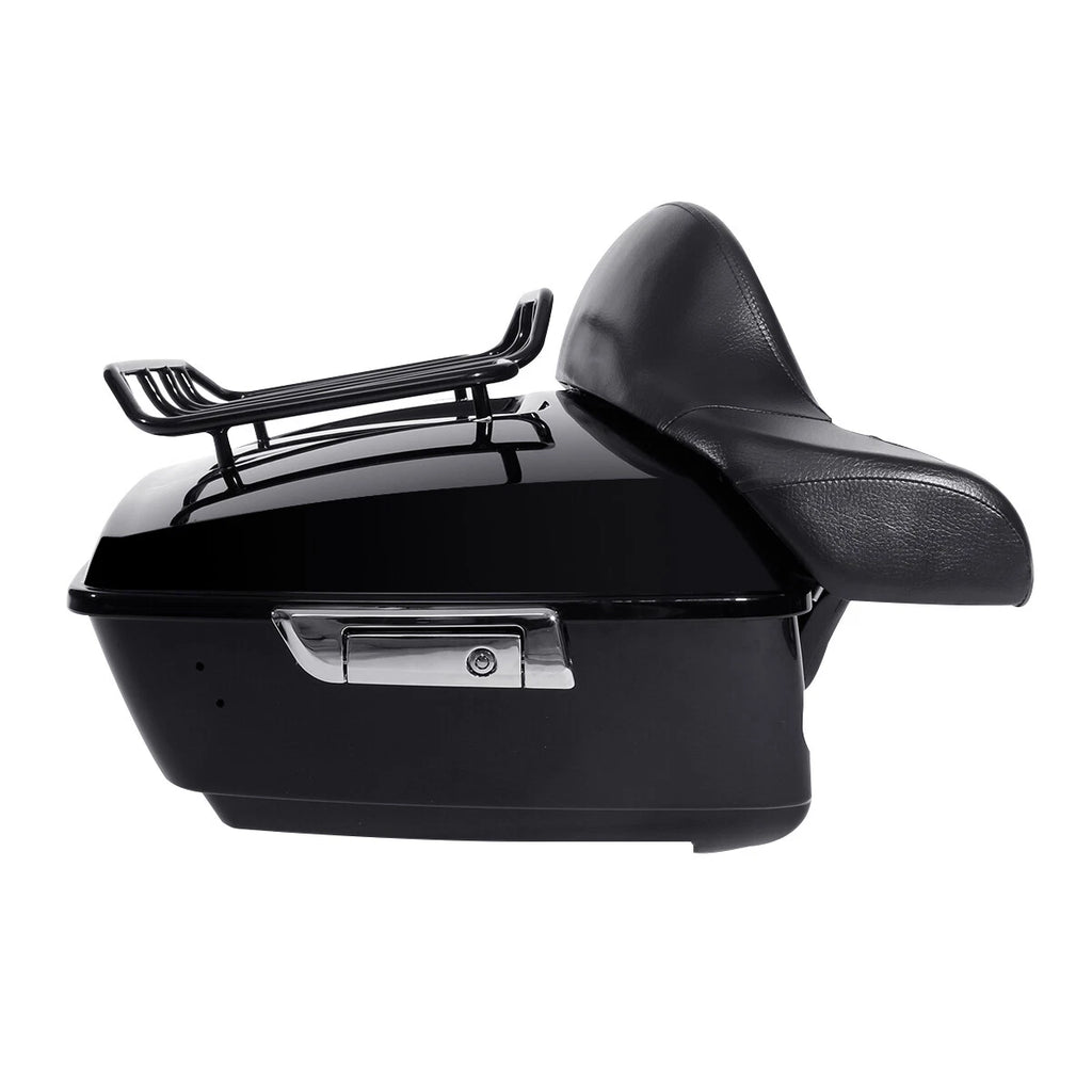 Trunk Backrest Pad for Harley Touring Electra Road Glide (2014–2023)