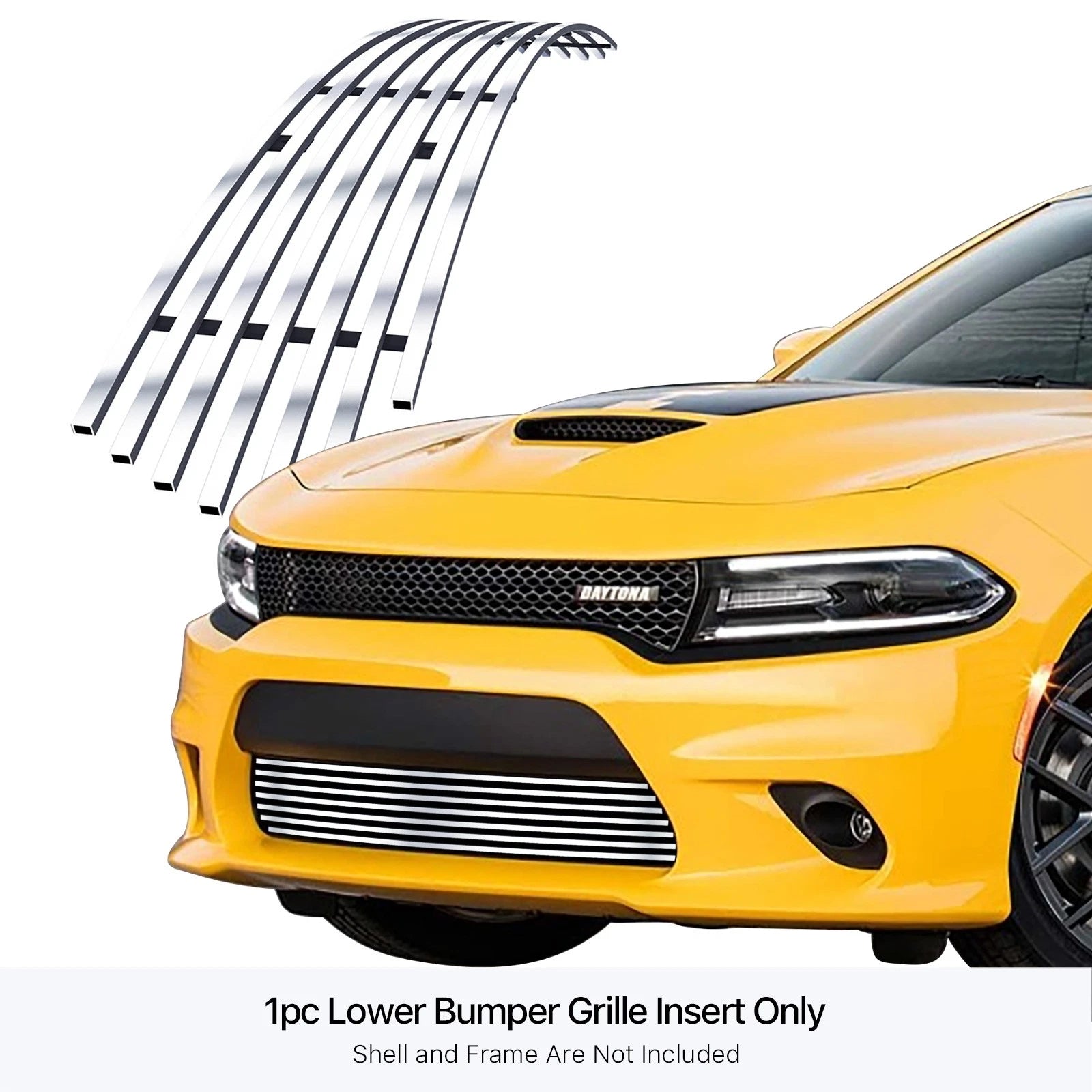 Stainless Billet Grille for Dodge Charger (2015-2018)