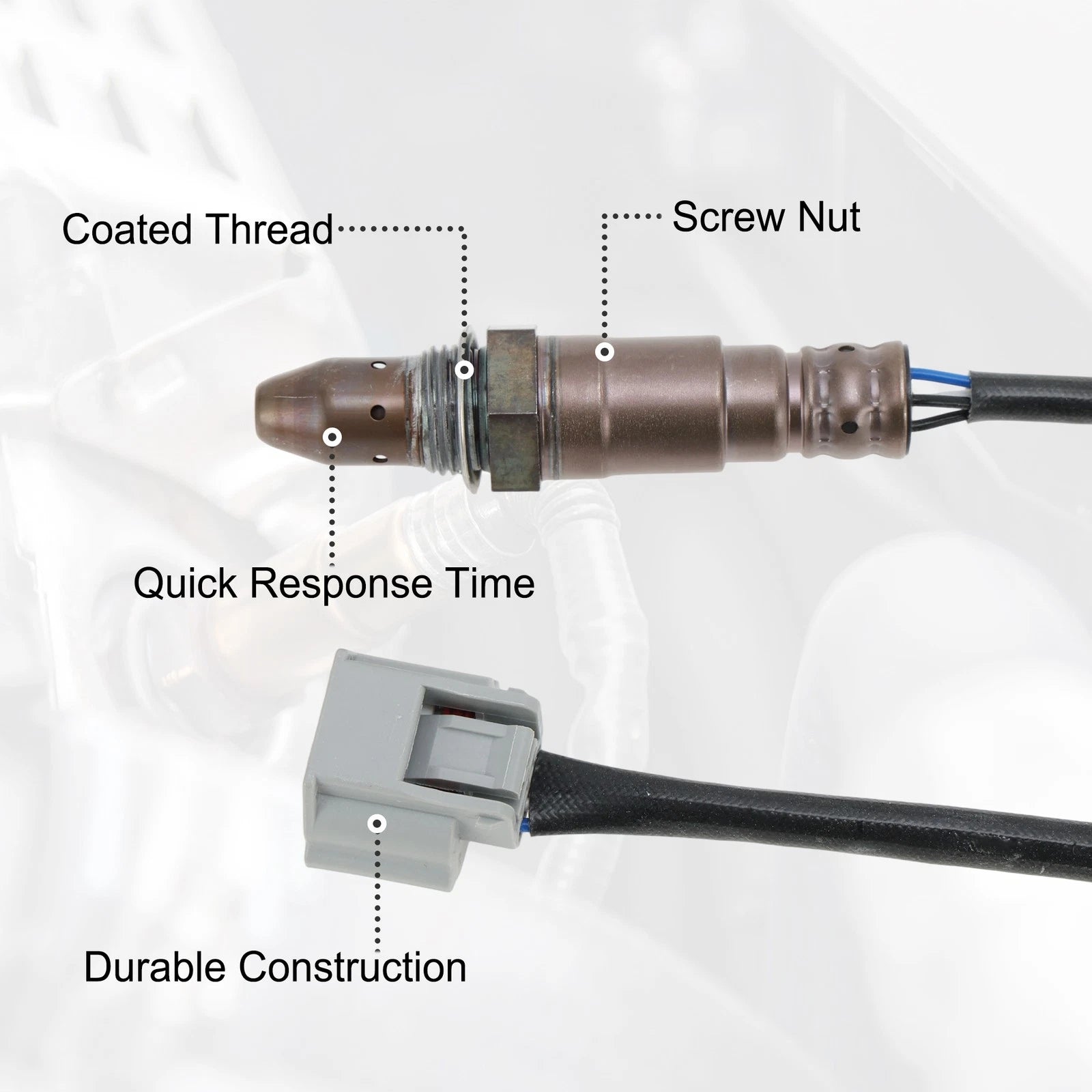 Upstream Oxygen Sensor for Nissan Altima 2.5L (2013–2018) O2 Sensor 2349134