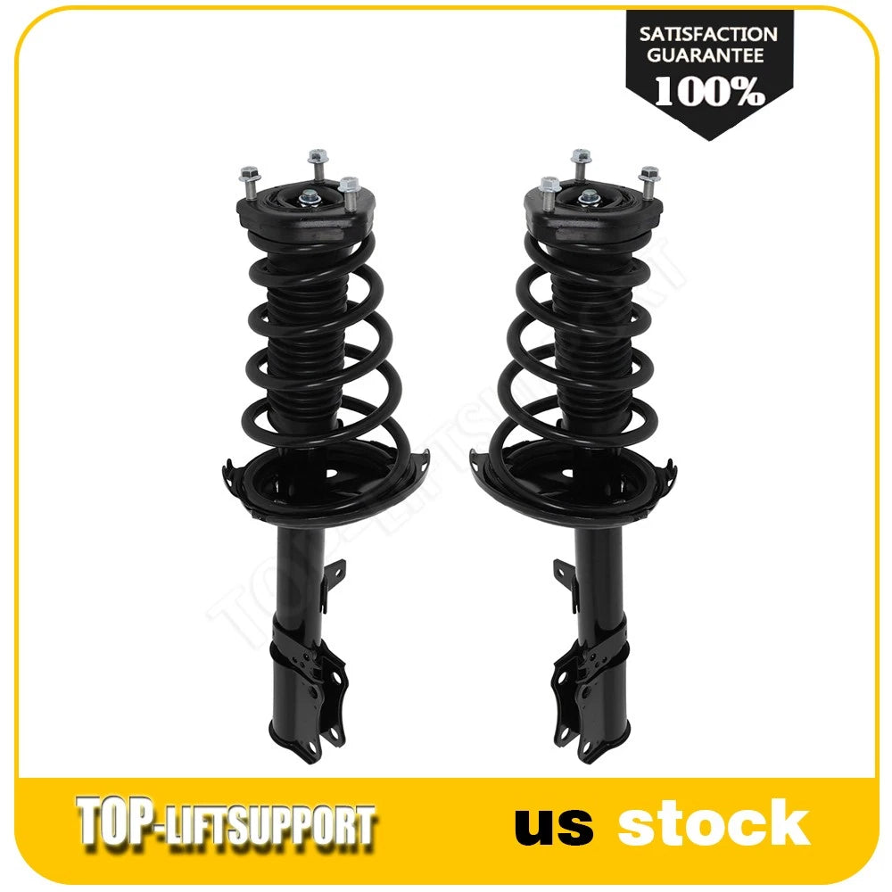 2X Complete Strut Shock Absorber Spring Assembly for Lexus RX330 (2004–2006)