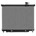 Radiator for GMC Envoy, Chevrolet Trailblazer, Buick Rainier (2002–2009)