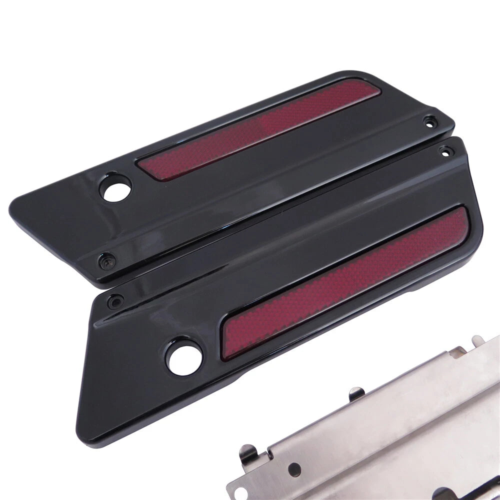 Saddlebag Hardware Latch Hinges Kit for Harley Touring FLT FLH (1993–2013)