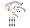 Denso 7mm Wire Set & 8 U-Groove Spark Plugs Kit for Dodge Plymouth V8