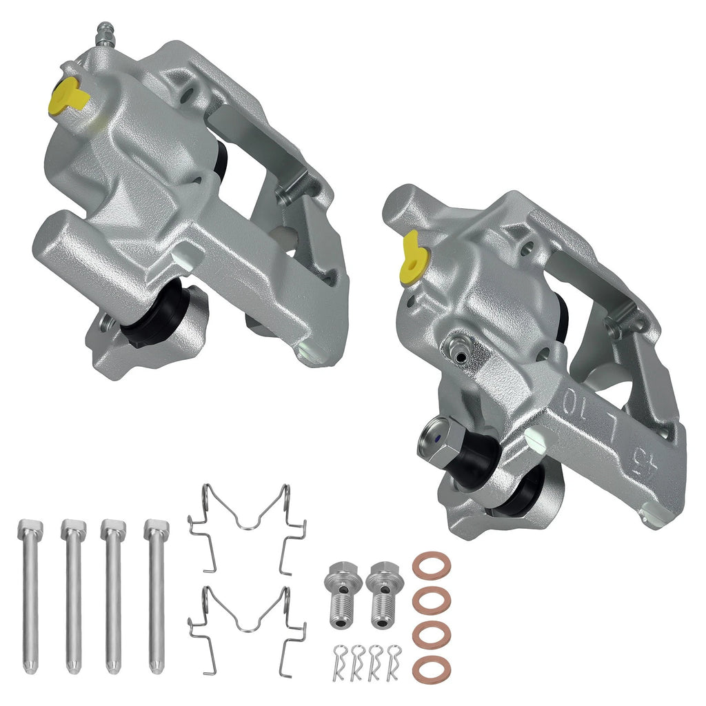 Rear Brake Caliper Set w/Bracket for Lexus IS250 (2006–2013)