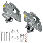 Rear Brake Caliper Set w/Bracket for Lexus IS250 (2006–2013)