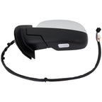Driver Side Mirror for Chevrolet Tahoe Suburban 1500 (2007–2014)