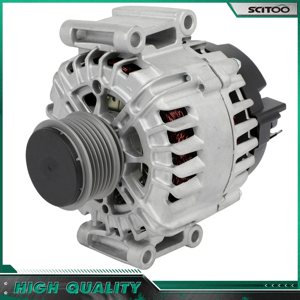 Alternator for Audi A5 Quattro, Q5 V6 3.2L (2008–2010) 11461