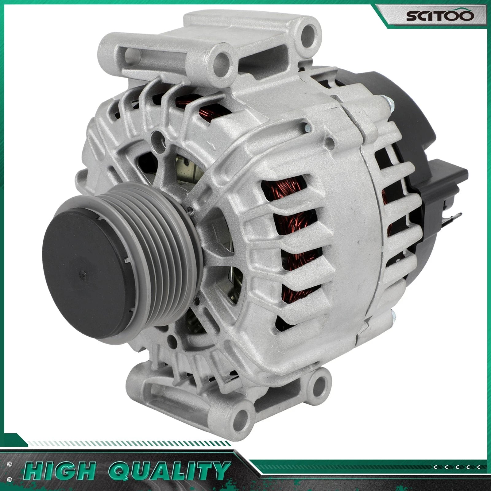 Alternator for Audi A5 Quattro, Q5 V6 3.2L (2008–2010) 11461