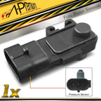 Fuel Pump Pressure Sensor for Chevrolet Silverado 1500 GMC Sierra 1500 (2007–2013)