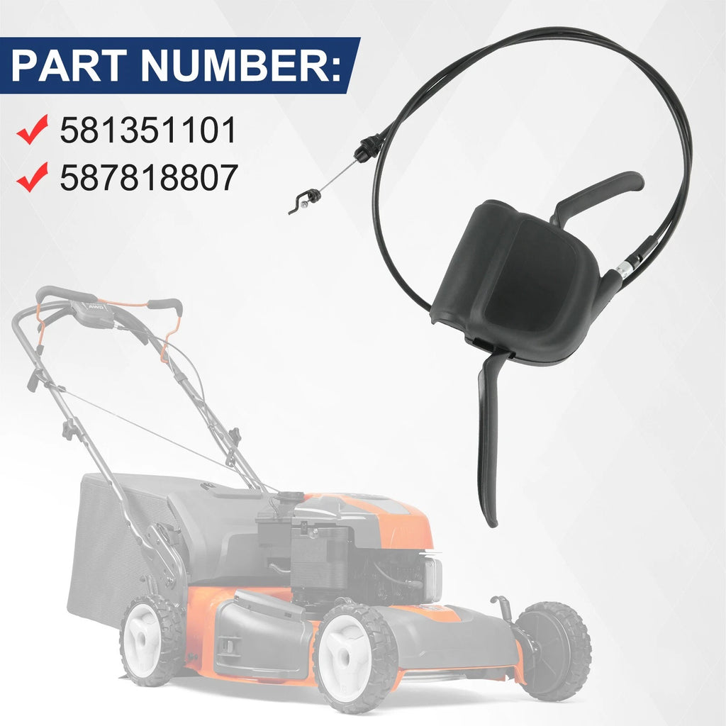 Drive Control Cable for Husqvarna Craftsman AWD 22" Mowers (2010-2023)