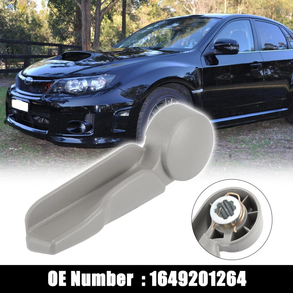 Rear Right Seat Release Handle Gray 1649201264 for Mercedes-Benz GL550 (2008–2012)