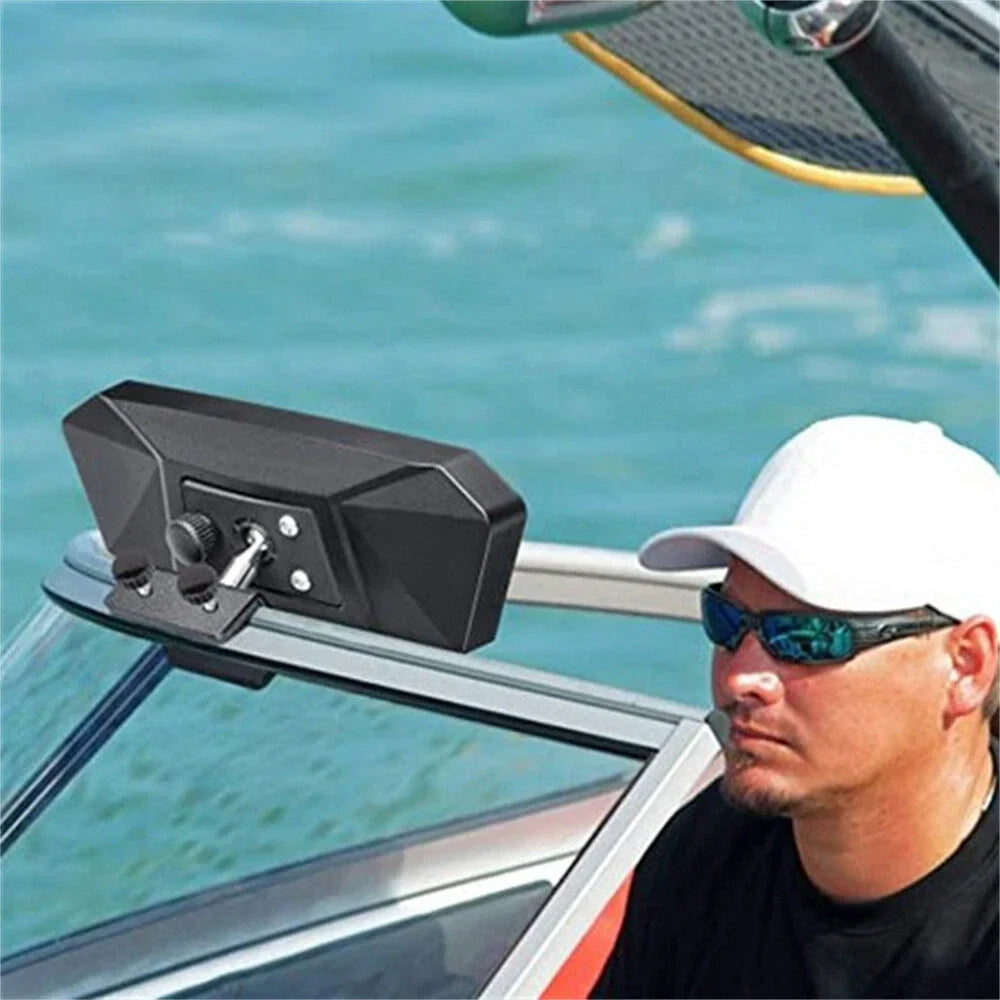 Wide Angle Rearview Mirror for UTV Vehicle & Boat