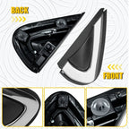 Window Mirror Corner Triangle Cover for Honda CR-V (2017–2022)