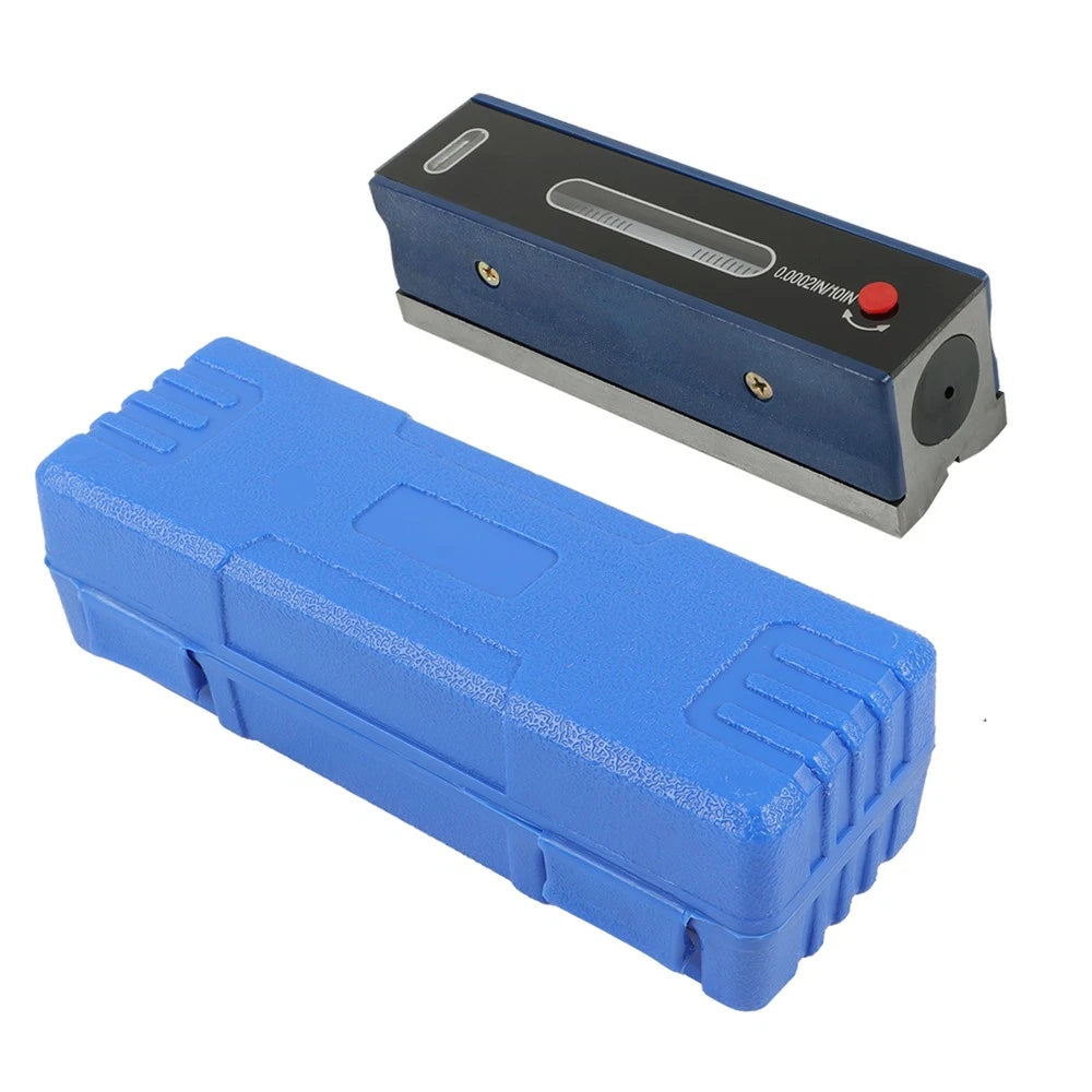 6'' Master Precision Level for Machinist Tool (Fitted Box)