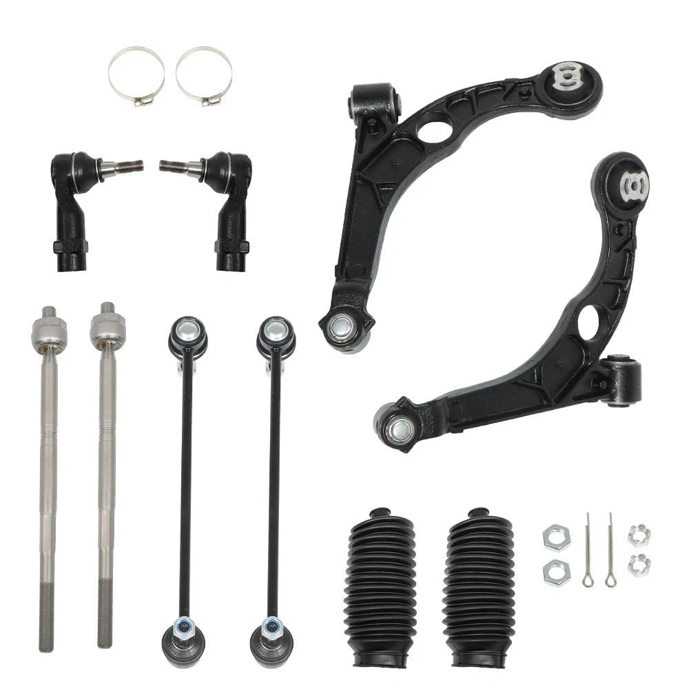 Front Lower Control Arms and Sway Bars for Dodge Dart (2013-2016)