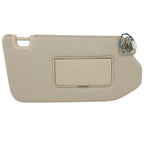 Right Passenger Side Tan Sun Visor with Lamp for Infiniti JX35 (2013)