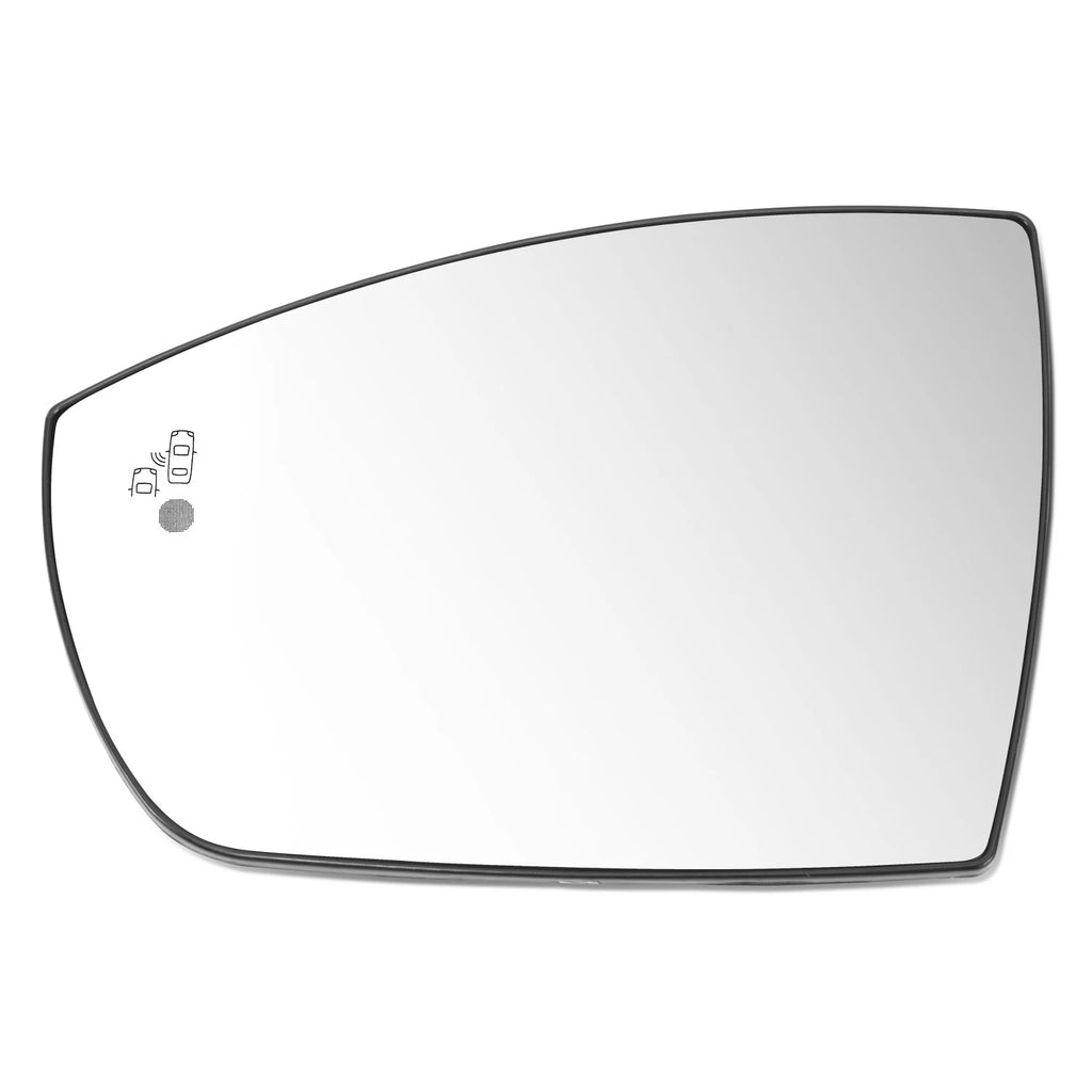 OE Style Driver Left Side Mirror Glass w/ Blind Spot for Ford C-Max Escape (2013–2018)