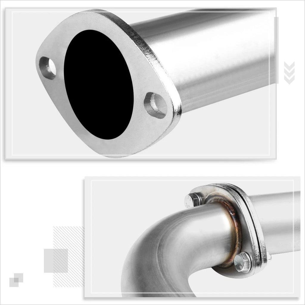 4-2-1 Tri-Y Header Exhaust System for Subaru Impreza RS (1997–2005)