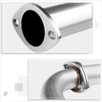 4-2-1 Tri-Y Header Exhaust System for Subaru Impreza RS (1997–2005)