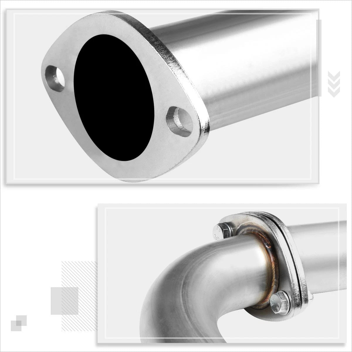 4-2-1 Tri-Y Header Exhaust System for Subaru Impreza RS (1997–2005)